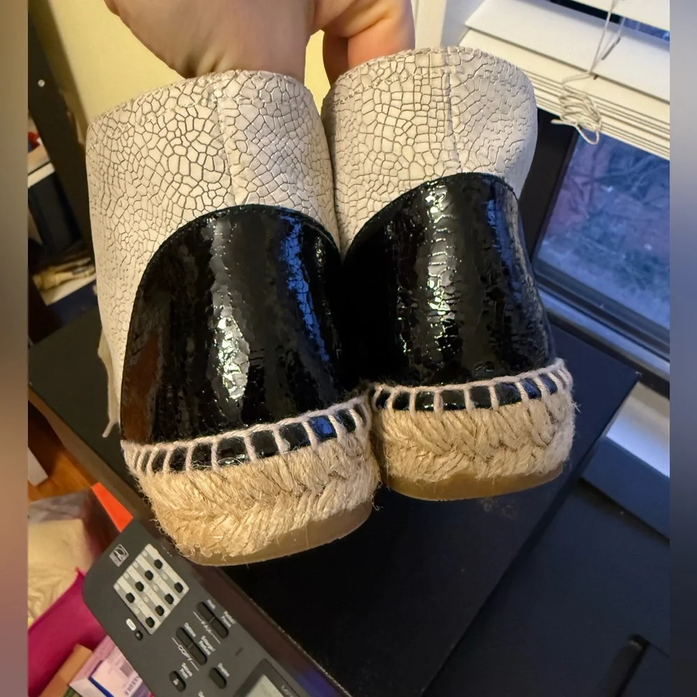 Chanel Women’s Shoes Boots Espadrilles– Size 7   New!
